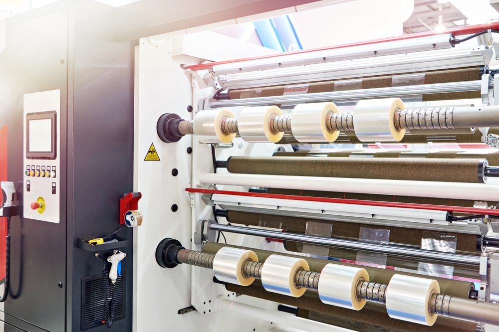 Slitter,Rewinder,Machine,Industrial,Technology